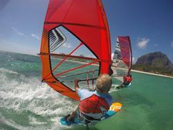 Peter Hart Windsurf Masterclass Clinic - Le Morne, Mauritius.